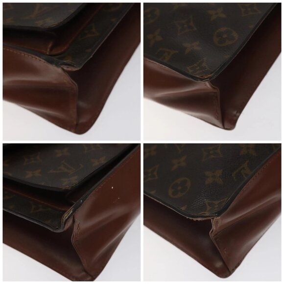 LOUIS VUITTON Monogram Monceau 26 Shoulder Bag - Picture 15 of 15